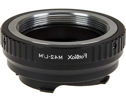Lens Mount Adapter - Lensadapter M42 Leica M - Lenzen Verwisselen - Infinity Focus Mogelijk - Niet gespecificeerd - Zwart