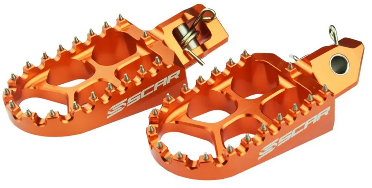 Scar S5515or Voetsteunen Oranje