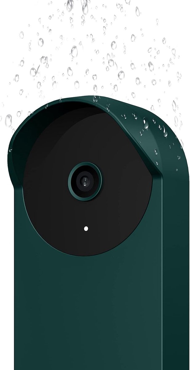 Siliconen hoes deurbel - Beschermhoes case - Weerbescherming - Specifiek voor Nest Doorbell - 164 x 5 x 4 cm – foto 5