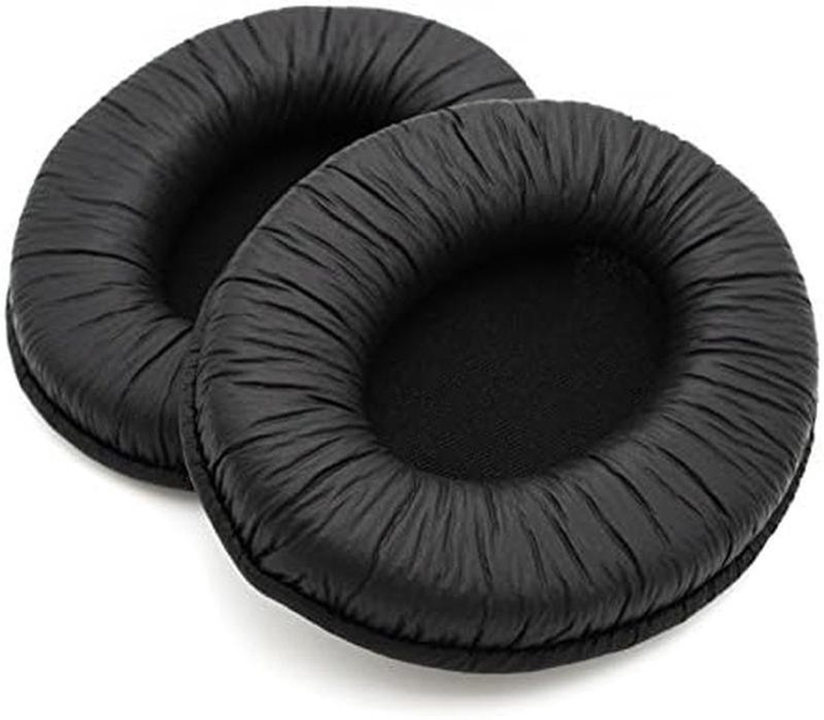 Vervangende Oorkussens - Oorkussen Kussen Cover - Hoofdtelefoon Reparatie - Geen Gereedschap Nodig - 1 Paar - Zwart