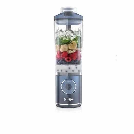 Ninja Blast Max Portable Blender - Marineblauw - BC251EUNV van Ninja — afbeelding 2