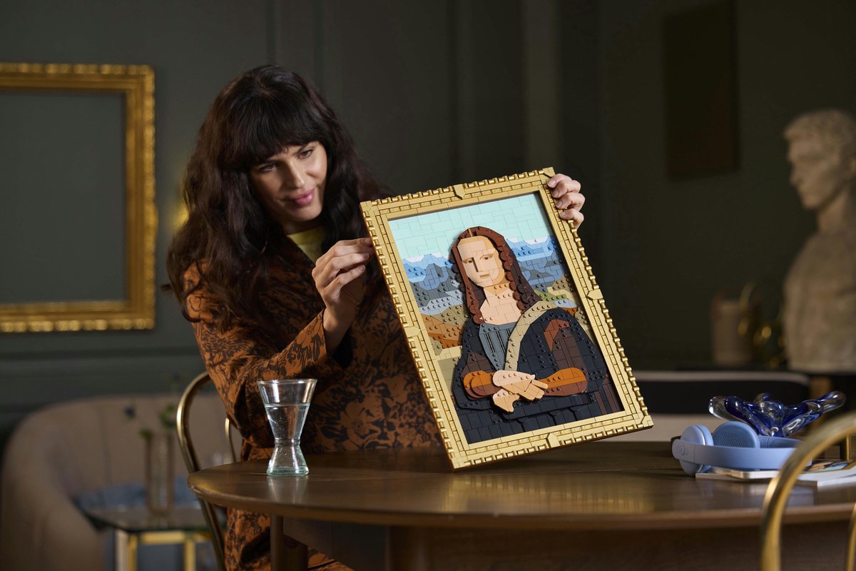 LEGO Art - Mona Lisa - 31213 — afbeelding 5