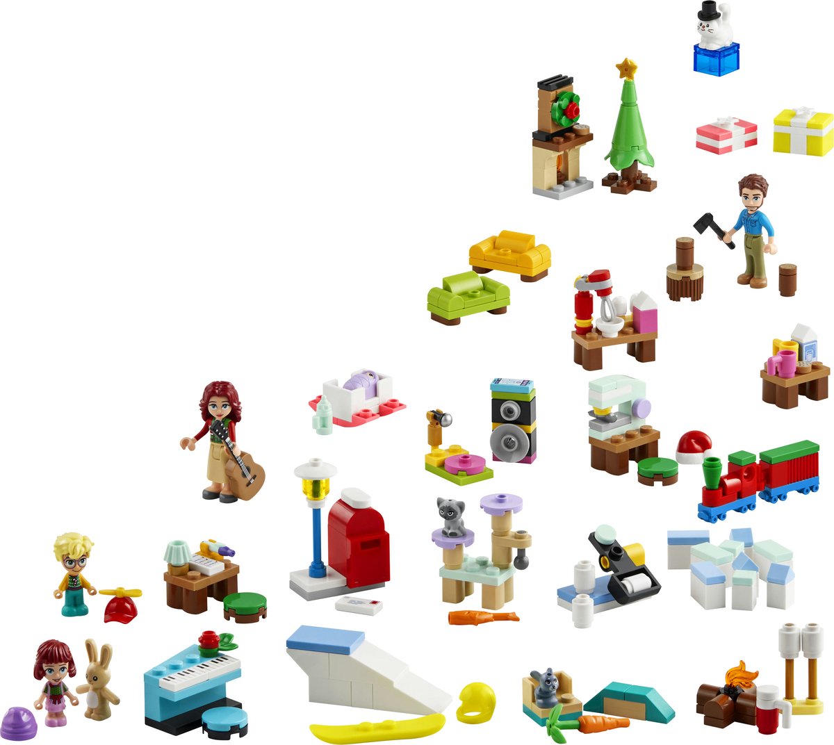 LEGO Friends - Adventskalender 2024 - 42637 – foto 6