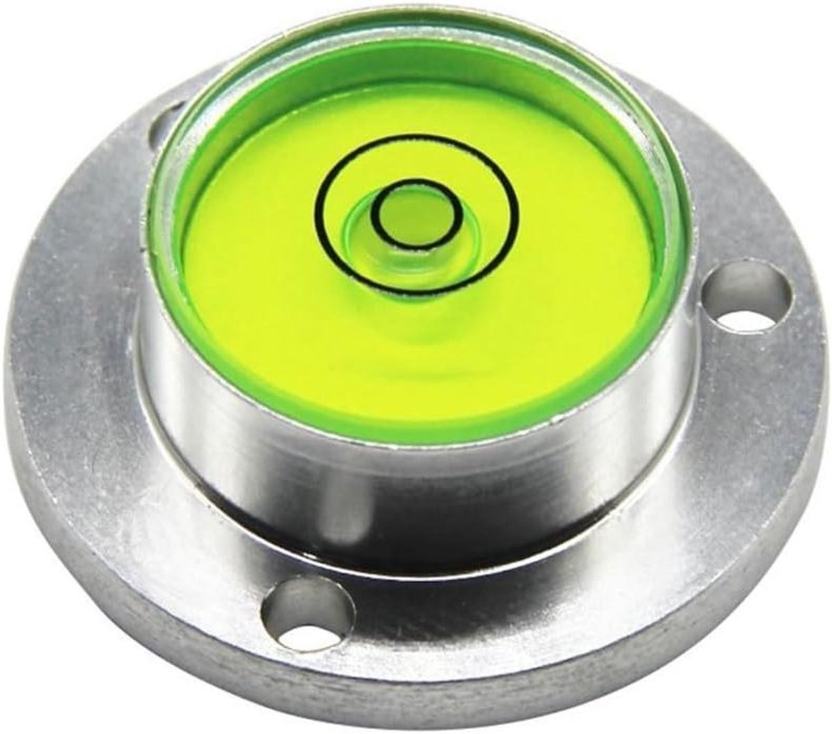 Bubble Waterpas - Mini Niveau Flens - Nauwkeurig Meten - Koolstofvezel Staaf - 30x20x11mm - Groen