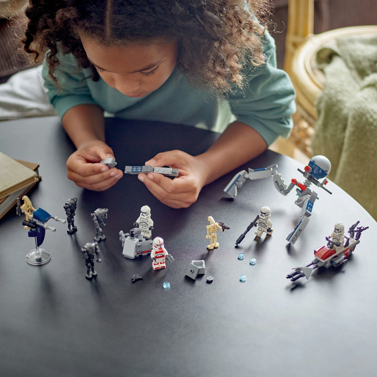 LEGO Star Wars Clone Trooper™ & Battle Droid™ Battle Pack - 75372 — afbeelding 20
