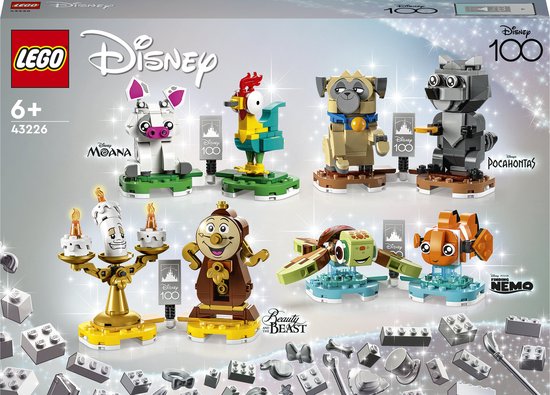 LEGO Disney Classic 43226 - Disney Duo's