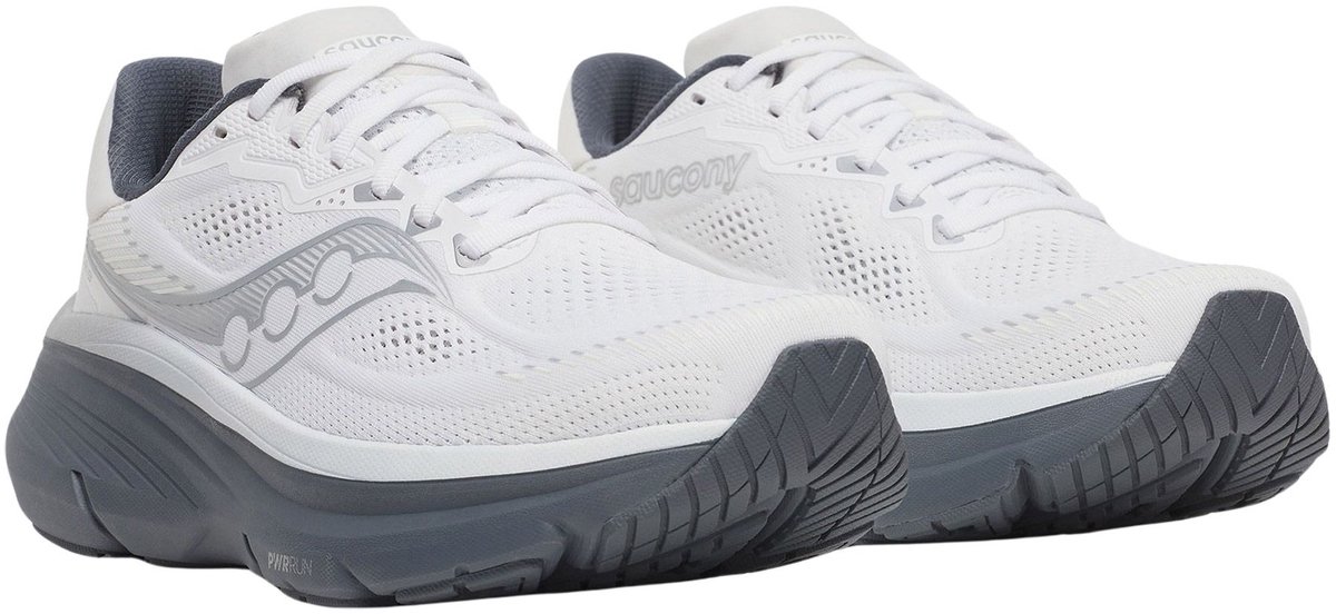 Saucony Guide 19 Hardloopschoenen Heren Wit