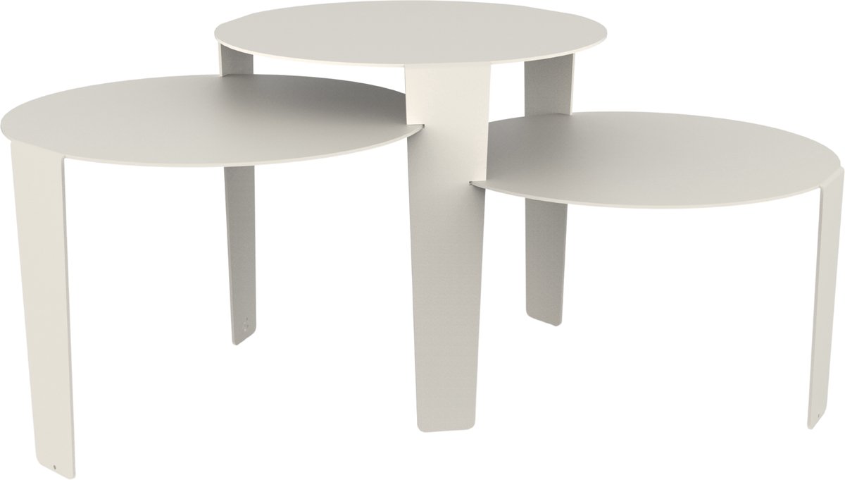Steelful CASCADO Salontafel - Wit