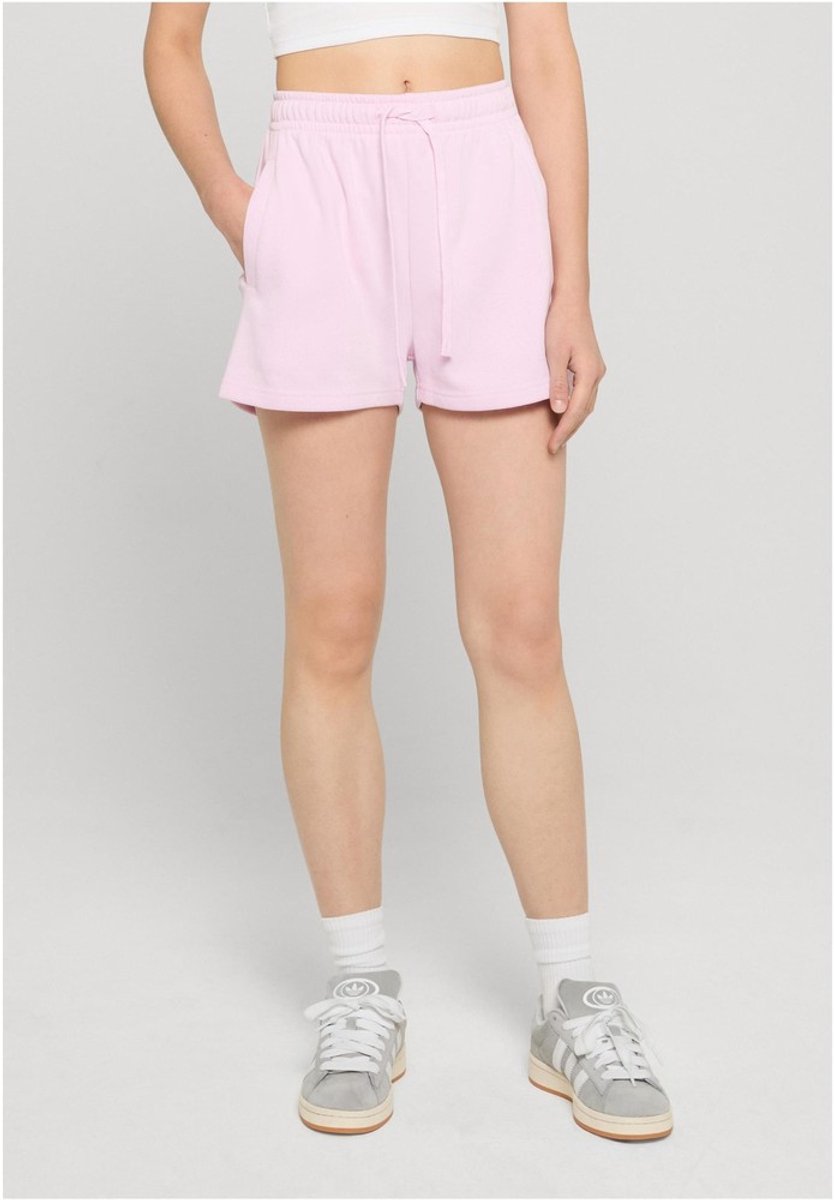 Urban Classics Light Terry Korte broek XXL Roze