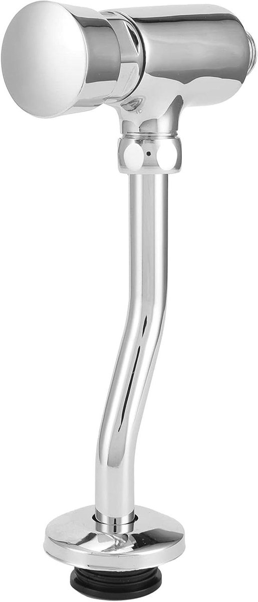 Urinoir Spoelklep met Vertraging - G1/2 Aansluiting voor Inbouw of Wandmontage
