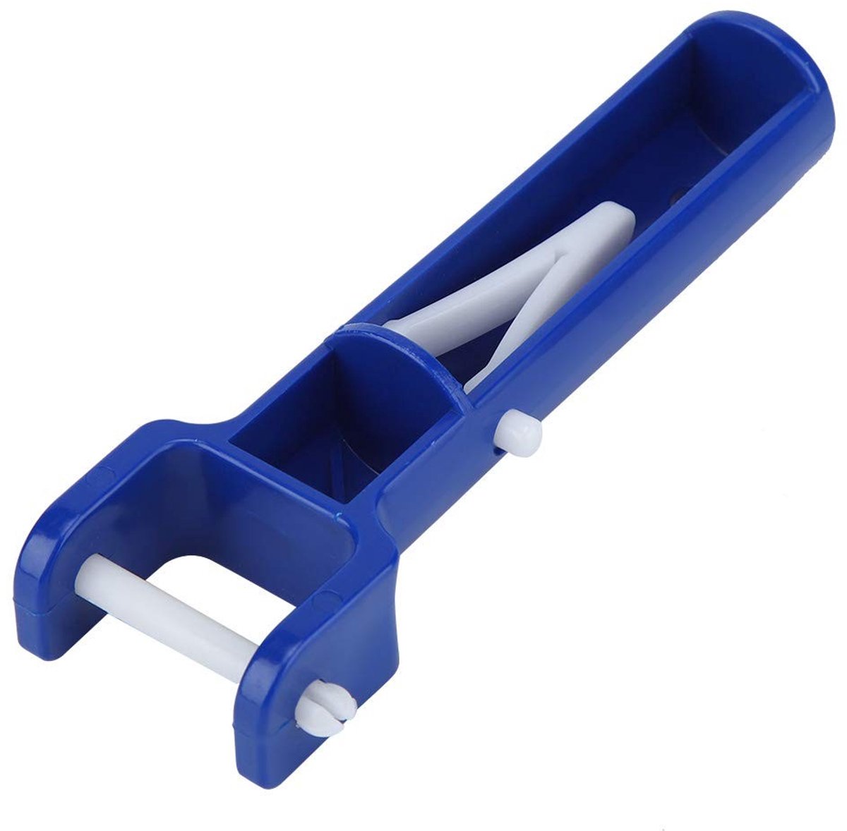 ONF3 - Zwembad V-vorm Borstel - Handvat vervanging - Blauw - Praktisch en duurzaam - Accessoires voor zwembad - Geschikt voor zwembadonderhoud -...