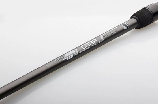 DAM Full Tech Carp Karperhengel 12ft 3lb + 6000FS Karpermolen Combo - Karperhengel — afbeelding 3