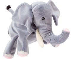 Handpop olifant - Beleduc - vanaf 3 jaar