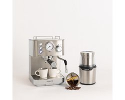 CREATE - Pack THERA CLASSIC Espresso-koffiezetapparaat + MILL PRO Koffie- en voedselmolen