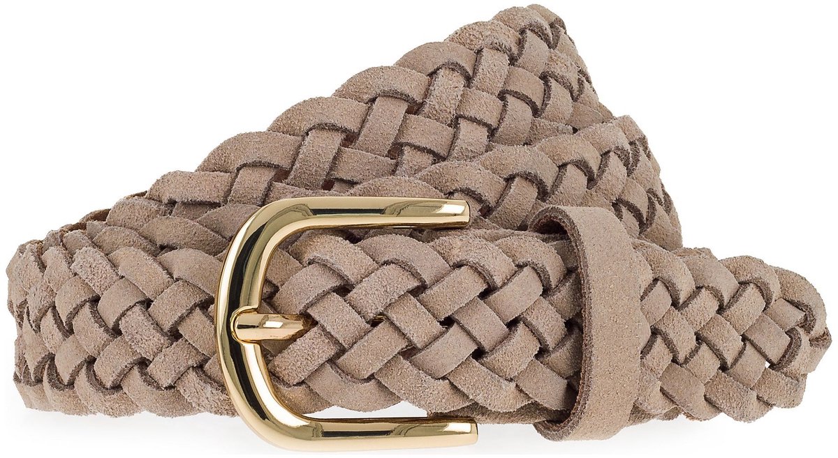 Vanzetti Riem Leder - Dames - 110 cm - cream
