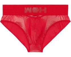 WOH microfiber herenslip night universe rood