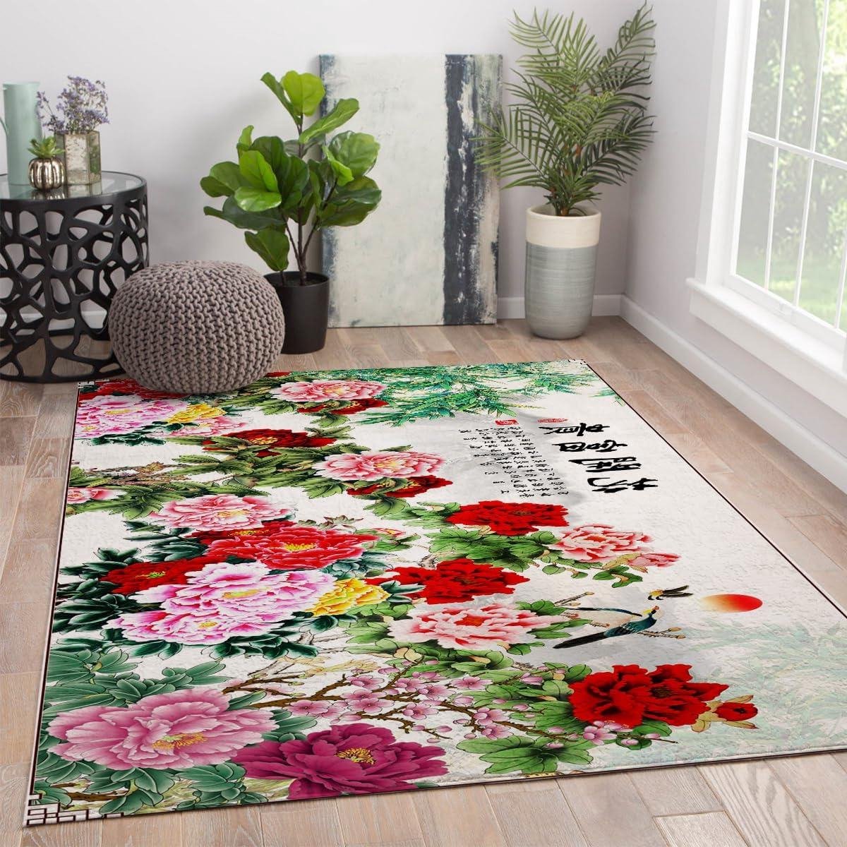 Oosters Tapis - Vloerkleed Tapijt - Woonkamer Decoratie - Machinewasbaar Ontwerp - 180 x 2