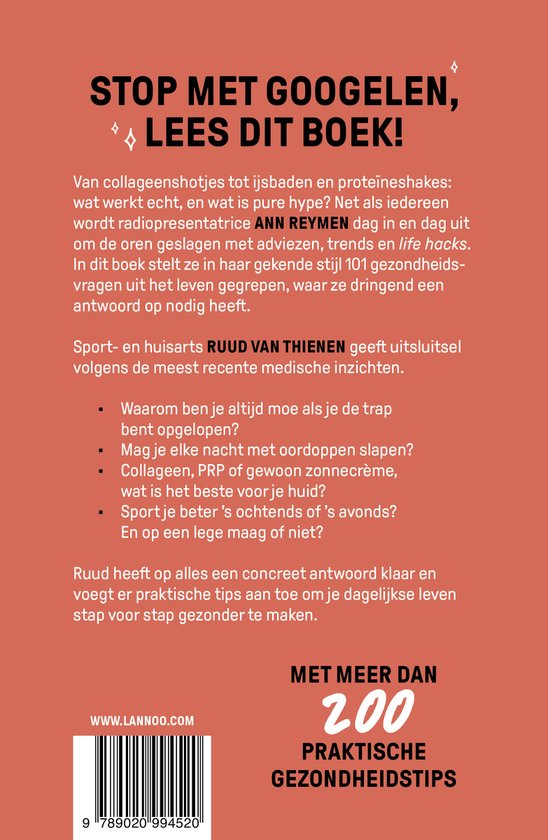 Gezonder zonder zever