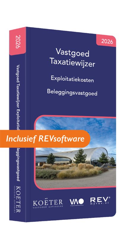 Vastgoed Taxatiewijzer Exploitatiekosten Beleggingsvastgoed  ... - cover