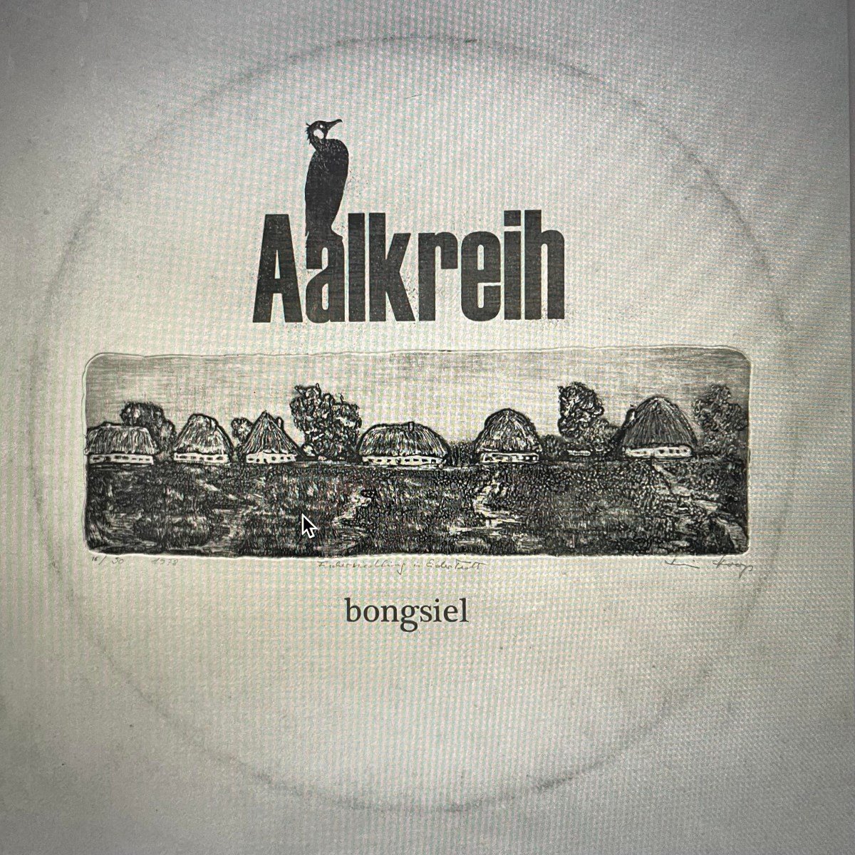 Aalkreih - Bongsiel (LP)