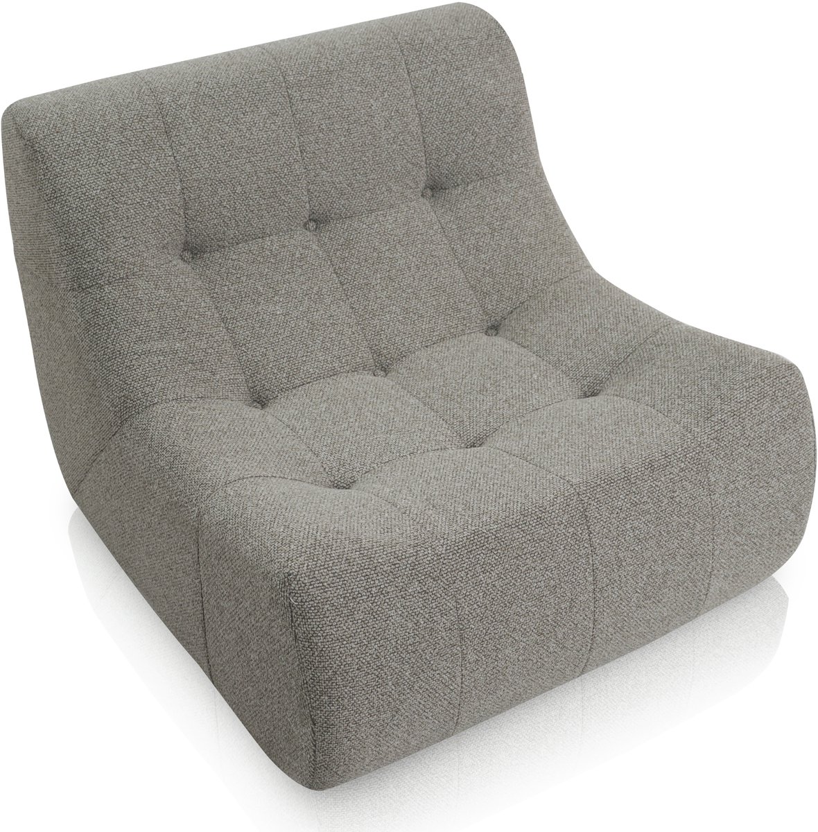 Fauteuil Rave Bouclé Bruin