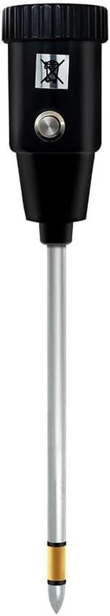 Bodem Analyzer - PH meter Vochtigheid - Planten Verzorgen - Waterdichte Sonde - 3-8 PH - Zilver