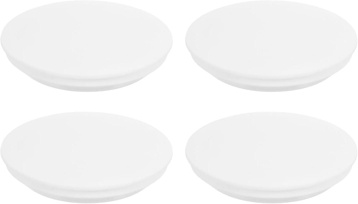 Ronde Afdichtstoppen - Siliconen Doppen - Gaten Dichten - Flexibel & Waterdicht - 50 mm Gatdiameter - Wit
