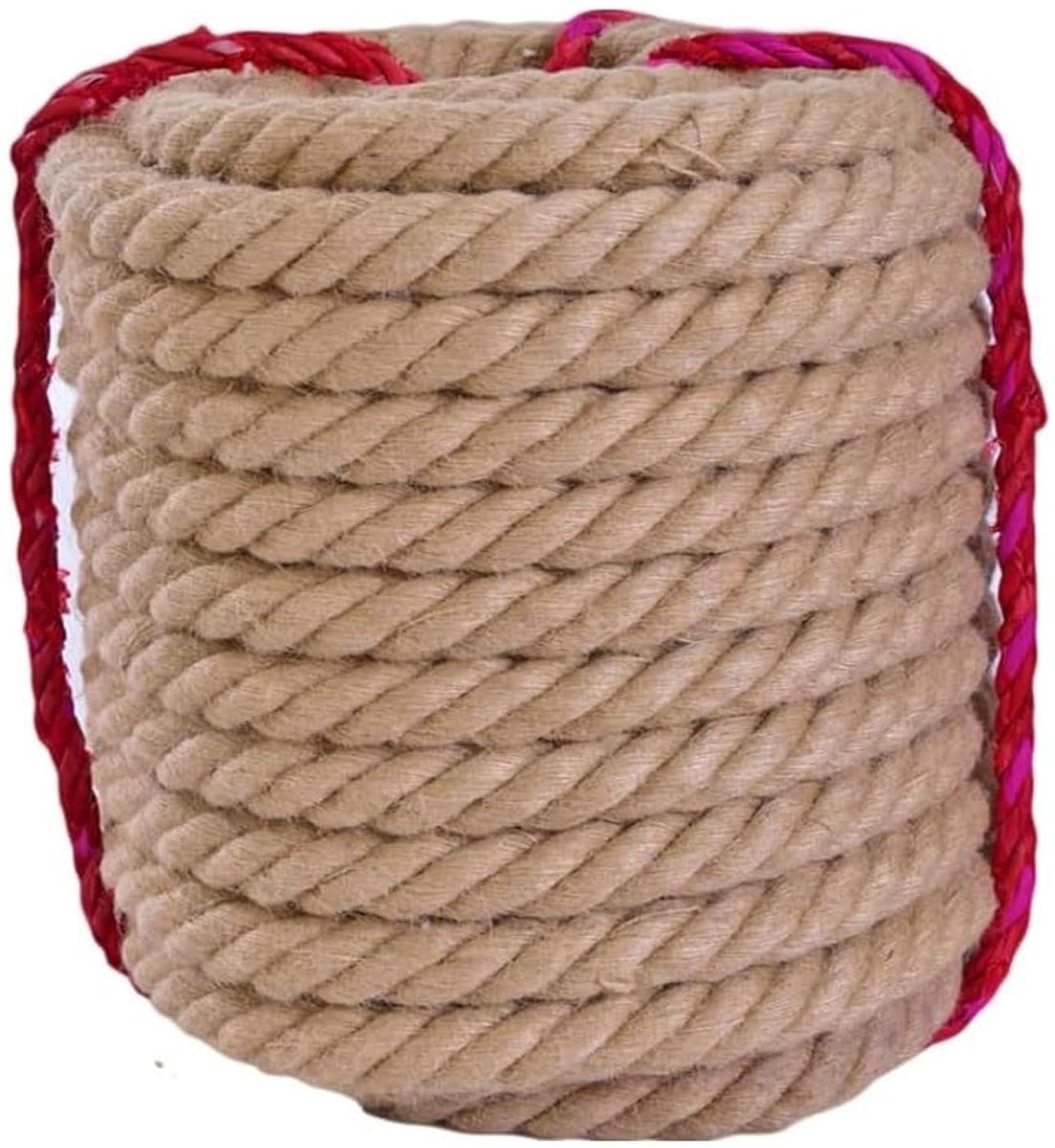 Katoen Touw - Jute Koord Hennep - Tuinieren Bundelen - Natuurlijk Materiaal - 50 Meter - Natuurlijk