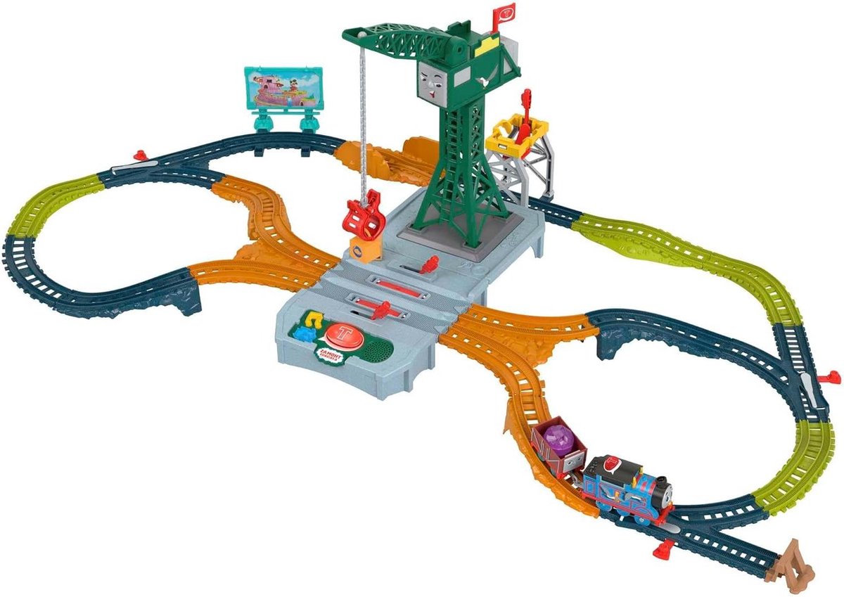 Thomas de Trein - Speelgoed Trein - Kinderspel - Fantasie Stimulerend - M - Meerkleurig