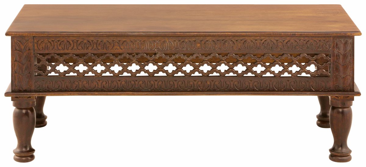 Gowri-Salontafel - Donkerbruin