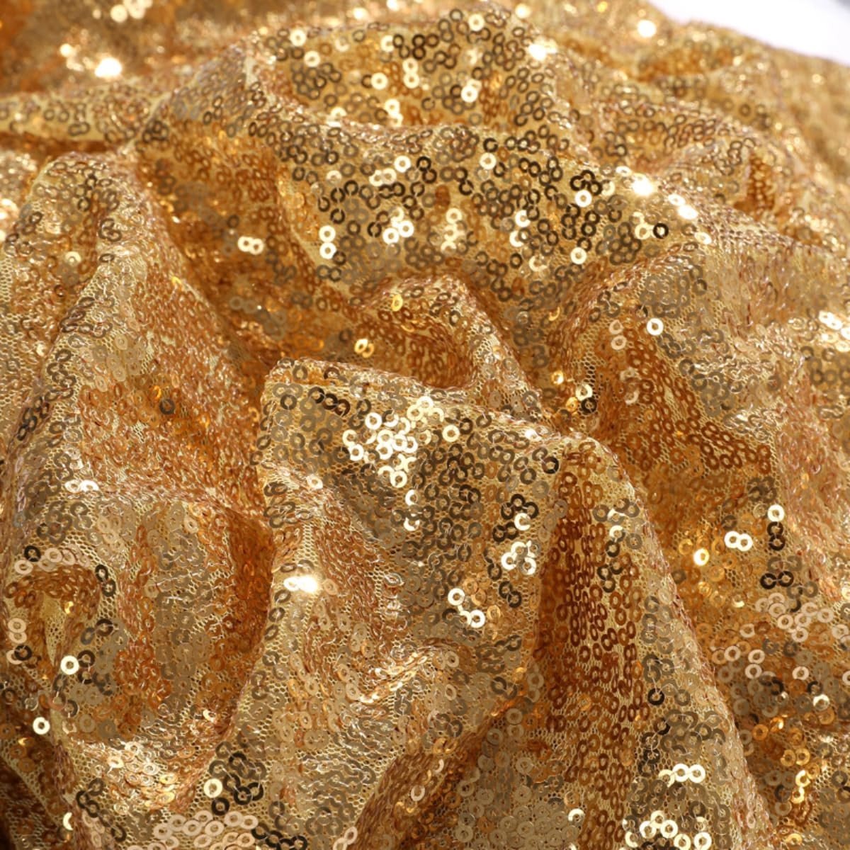 SPHProducts - Glitter Tulestof - Pailletten - Perfect voor Bruiloft Decoratie - 130 cm Breed - DIY Kleding - Glanzend - Creatief - Mode