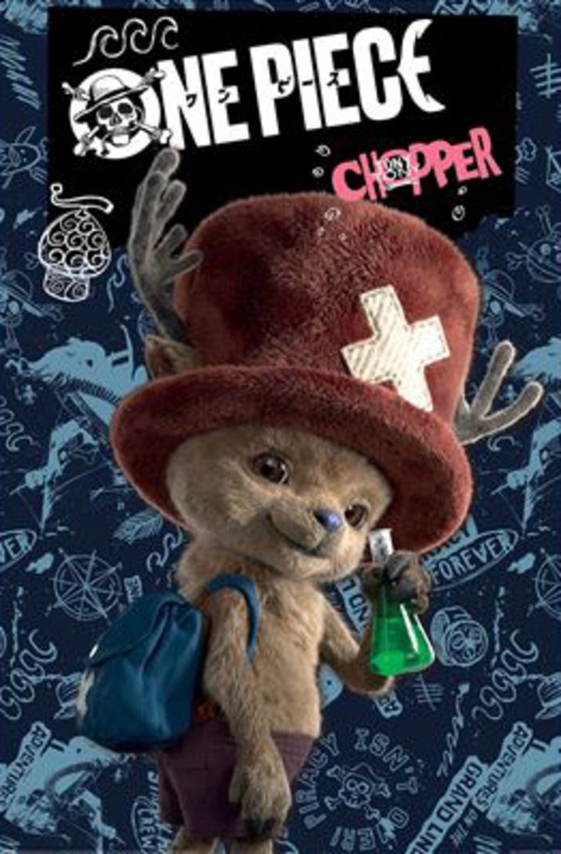 Pyramid Poster One Piece - Live Action Series 2 - Chopper 61x91,5cm Divers