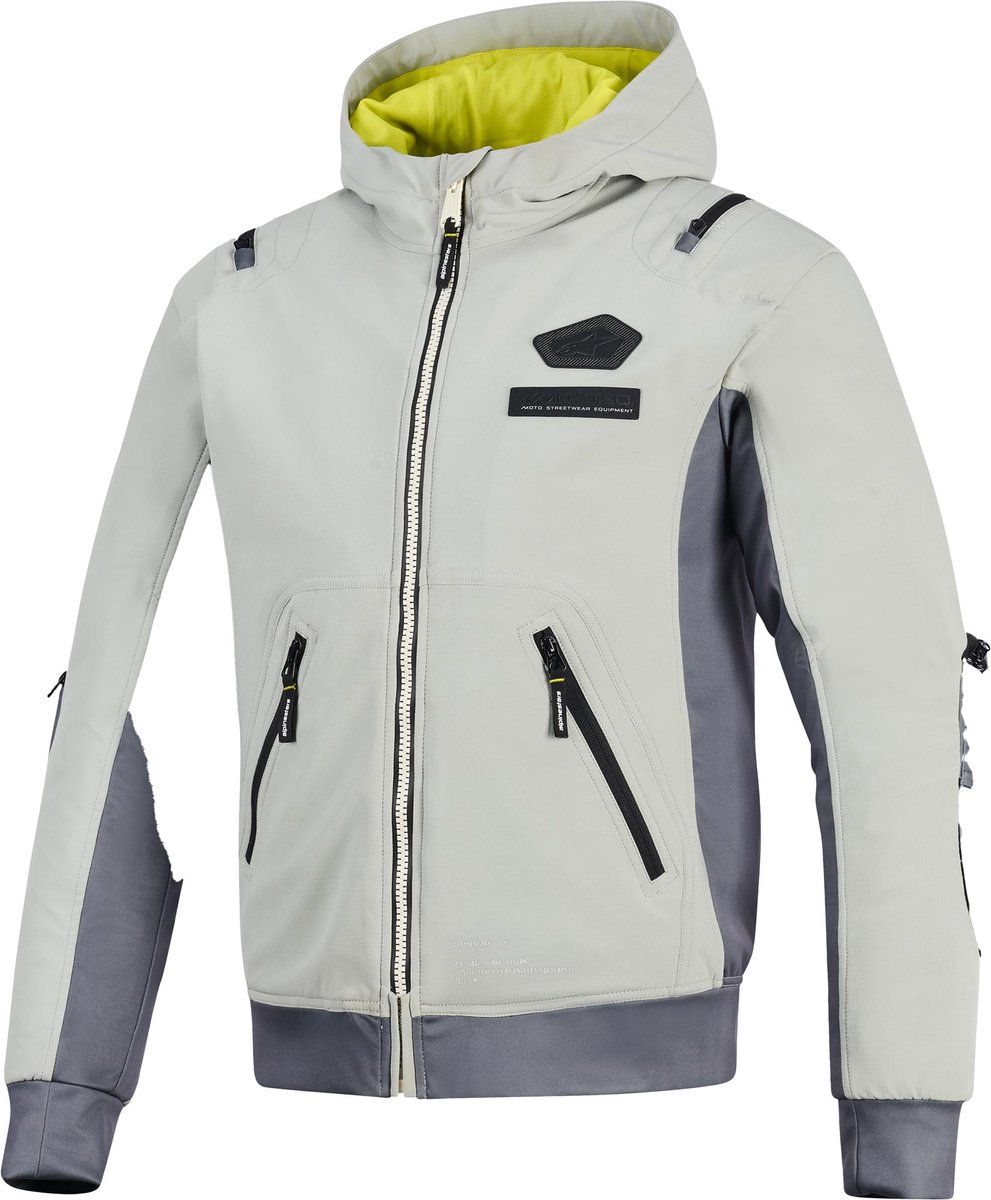 Alpinestars Moblast WP waterdichte motorfiets textieljas -