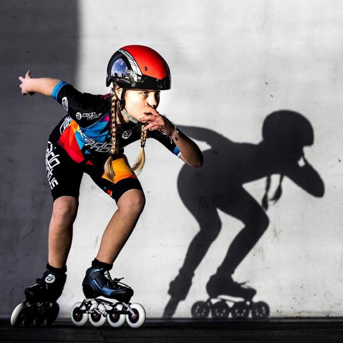 Verstelbare Skeelers - Inlineskates Kinderen - Snel Leren Rijden - 2-in-1 Frame Opties - Maat 31-42 - Zwart