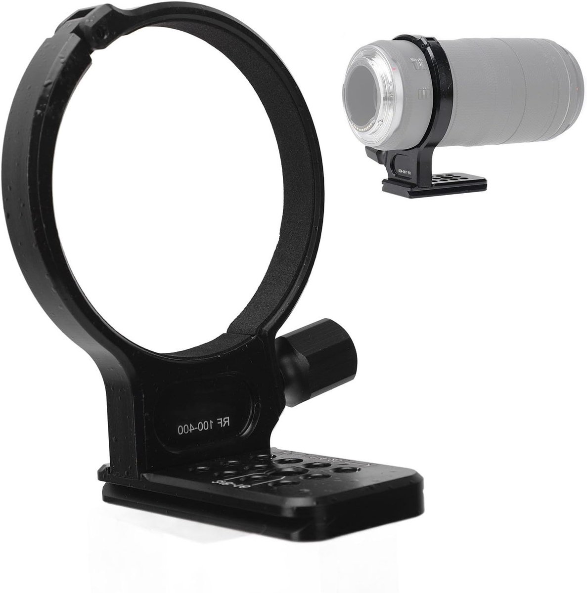 Professionele Statiefbeugel voor 100-400mm F/5.6-8 IS USM Lens met 1/4 en 3/8 Inch Schroefdraad voor Arca-Swiss Bevestiging