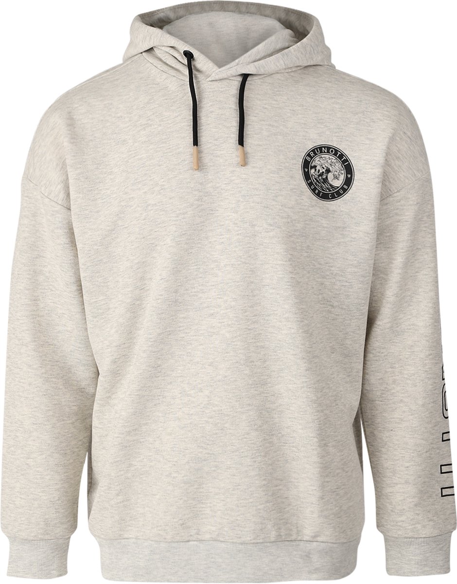 Brunotti Konder Hoodie – Heren Sweater Trui Mannen XXXL Snow Melee