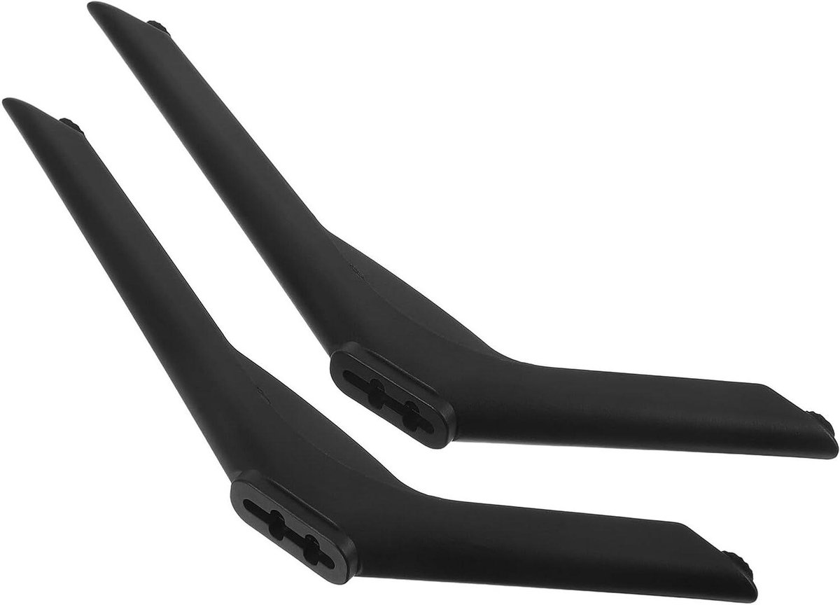 Universele TV Voeten - TV Stand Voetstukken - TV Stabiliseren - Ruimtebesparend Ontwerp - 43-65 inch - Zwart