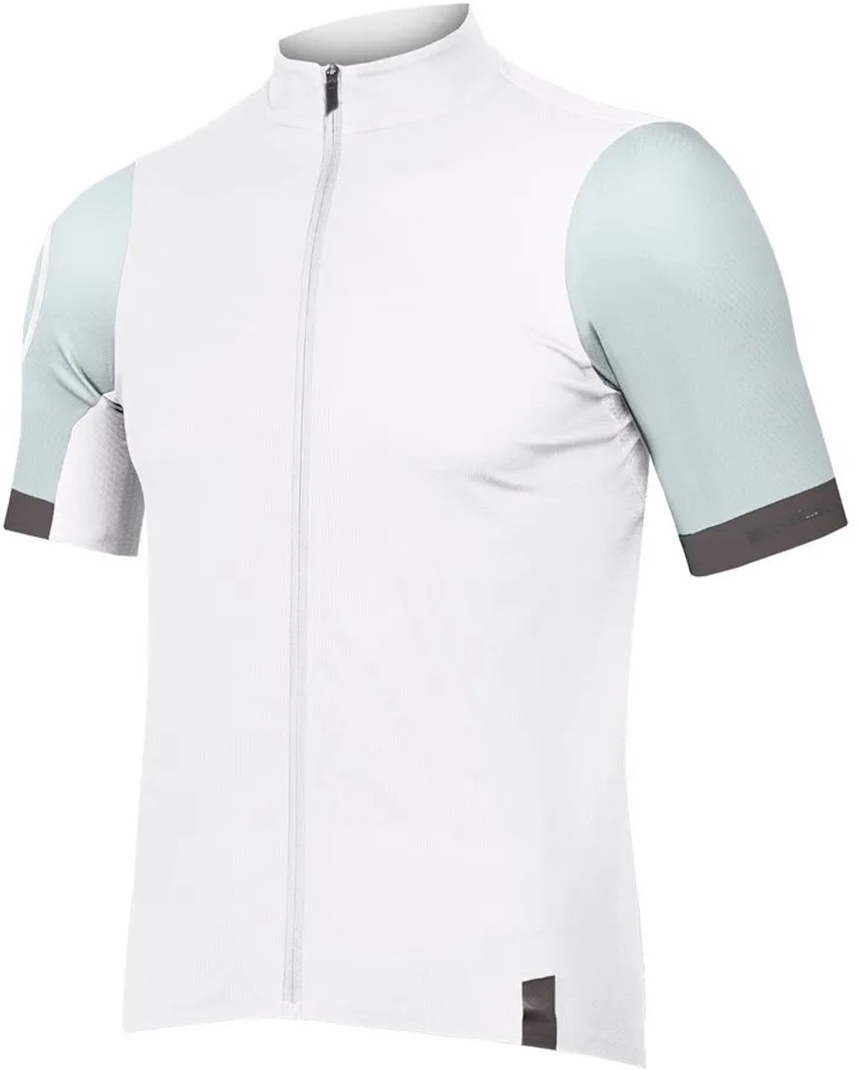 Endura Fs260 Relaxed Fit Korte Mouw Wielertrui Wit M Man