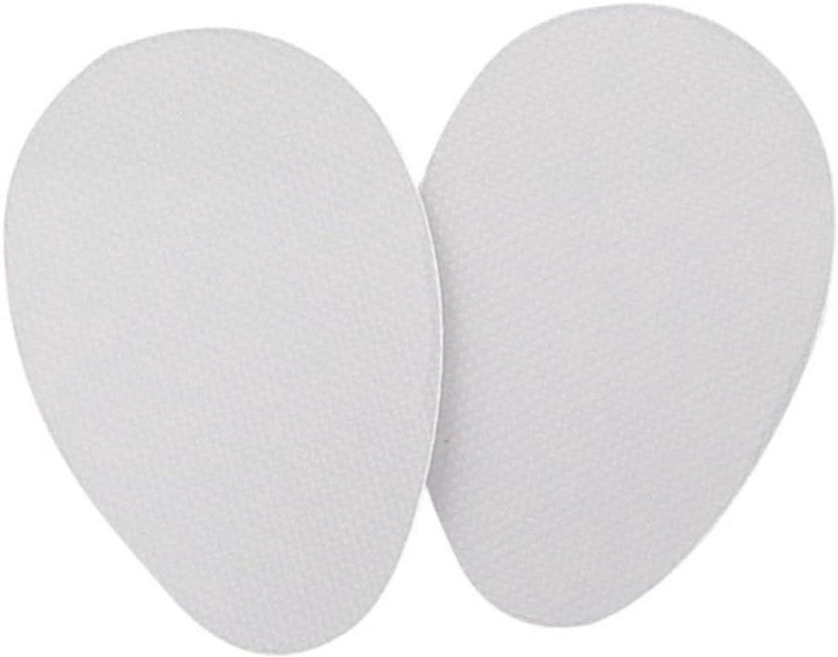 Hoge Hakken Zolen Stickers - Schoen Pads - Comfortabel Lopen - Geluiddempend - 95 x 63 x 1 cm - Wit