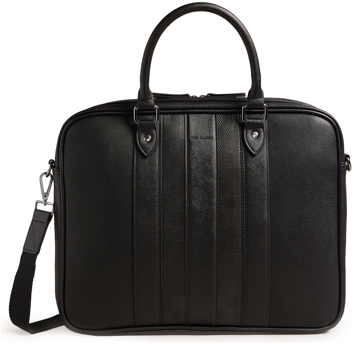 Ted Baker Waymon Laptoptas 39 cm - 42cm (17 duim) - black