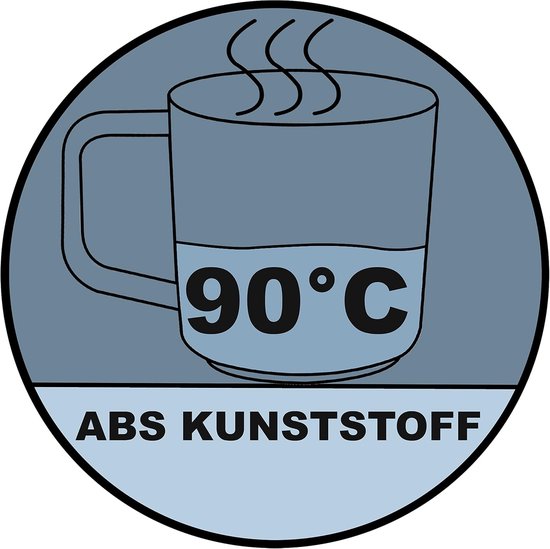 Mokken Set - Camping Servies - Outdoor Gebruik - Antislip Bodem - 4 stuks 350ml - Bruin Wit — afbeelding 3