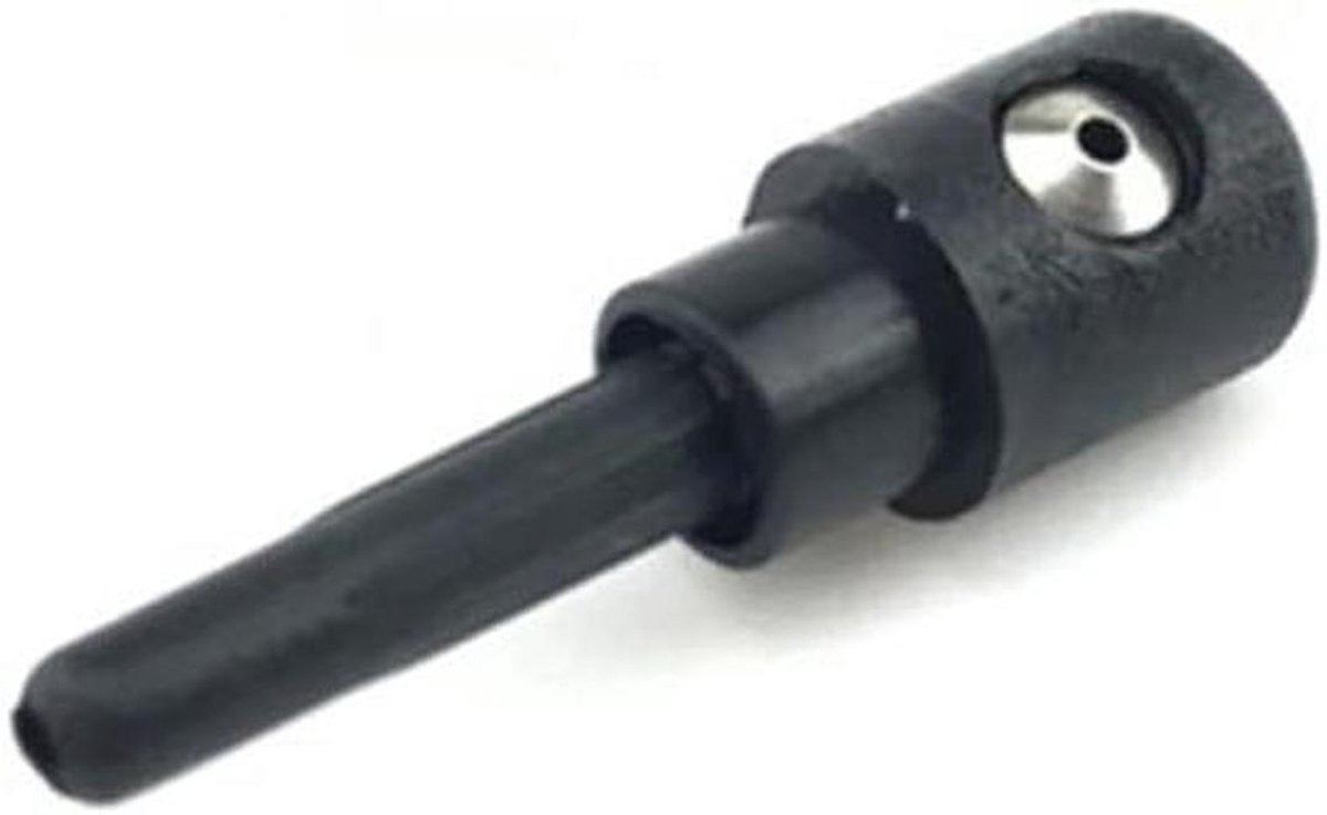 Ruitensproeier Nozzles - Wisser Spuitkop - Rij Veilig - Koperen Onderdelen - 2 Stuks - Zwart