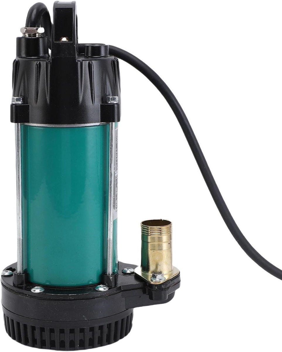 Dompelpomp - Waterpomp Afvoer - Afvalwater Overpompen - Roestvrijstalen Behuizing - 300 W - Zilver
