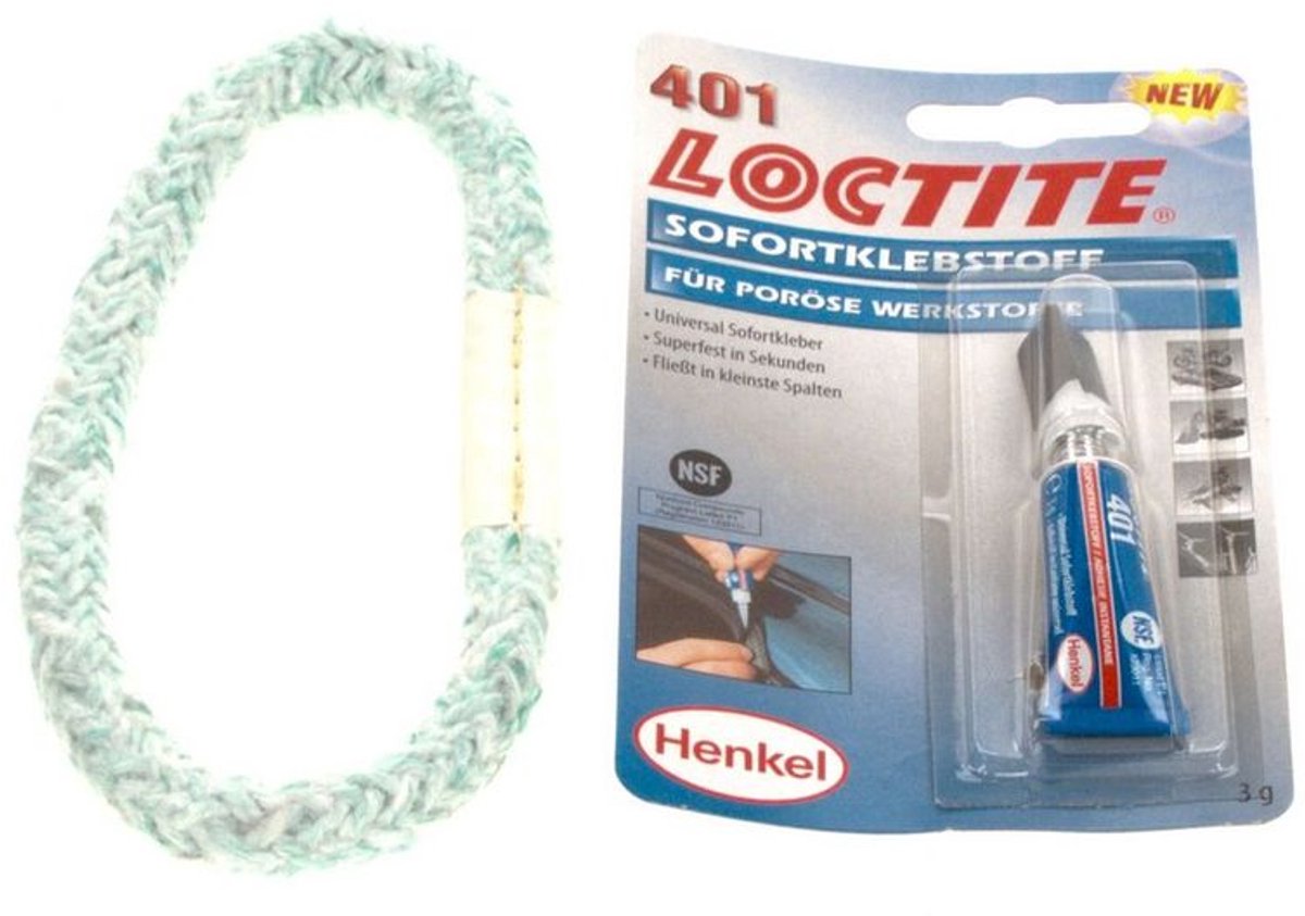 BOSCH Afdichting Vezelmat Hgl-afvoergas everp, 8718581466