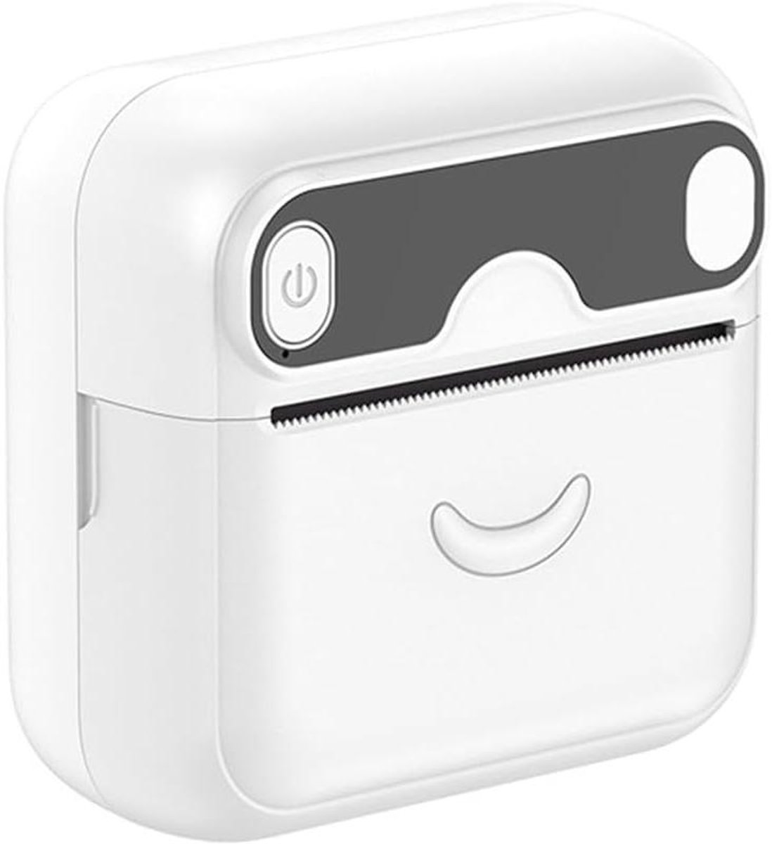 Mini Zakprinter - Draagbare Printer - Labels Printen - Bluetooth Connectie - 12 x 9 x 5 cm - Wit