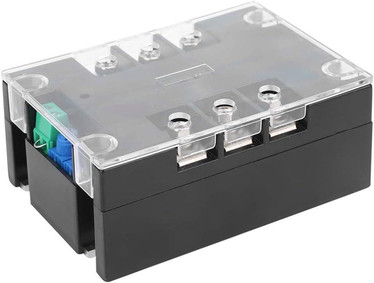Motorcontroller - Softstarter Module - Motoren Starten - Driefasen 380V - 3KW - Zwart