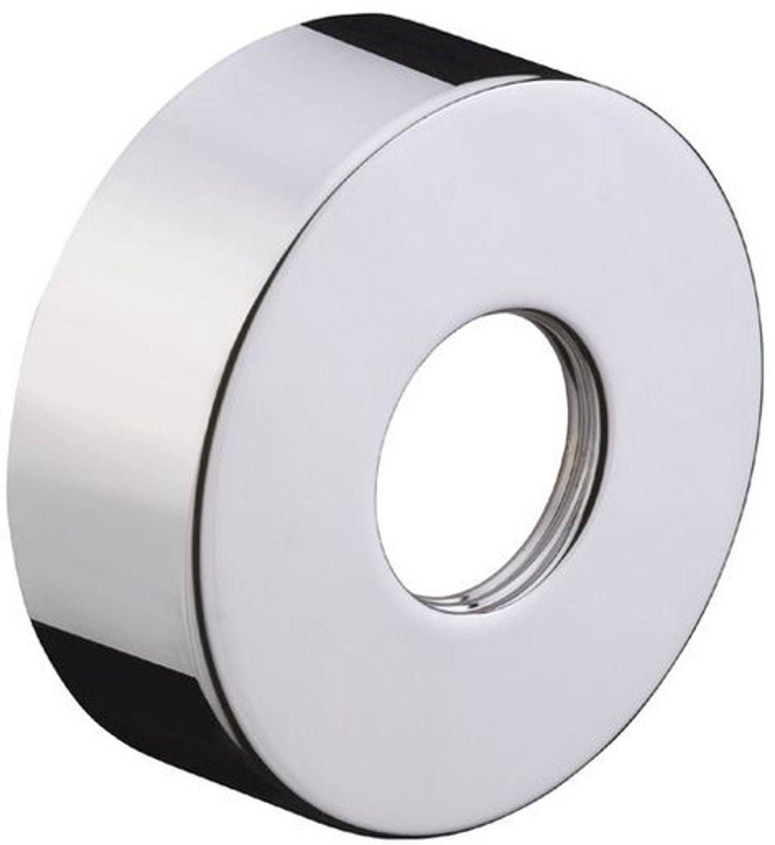 AXOR HG wandrozet voor AXOR Uno bad- en douchemengkraan opbouw matzwart, 96467670