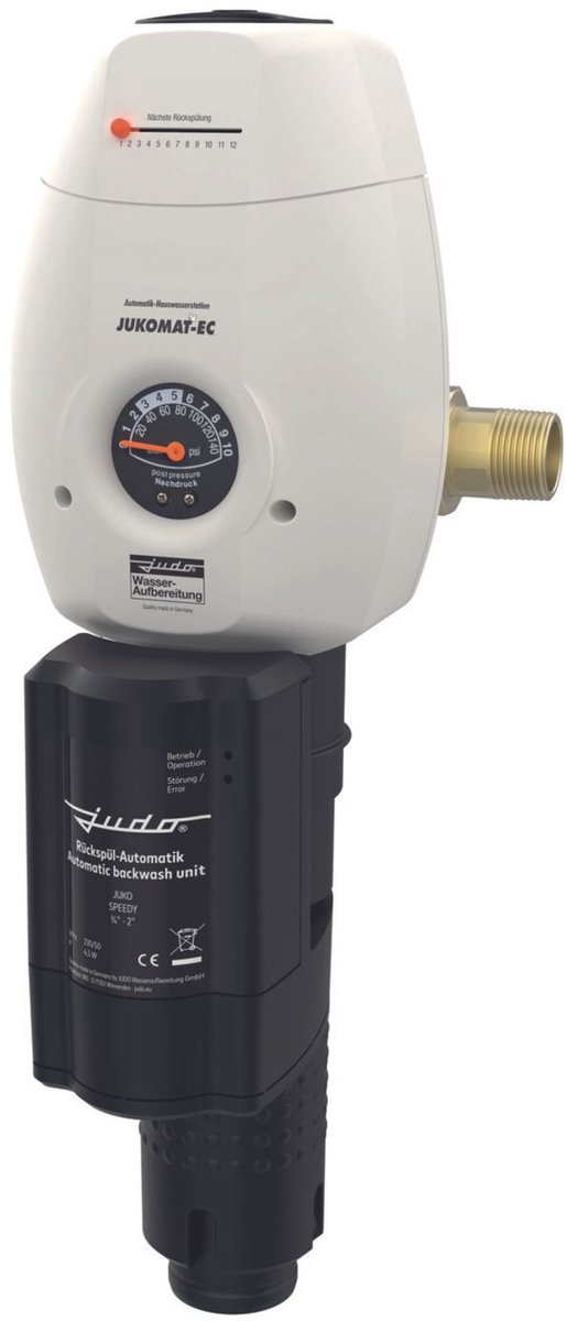 JUDO automatische waterontharder - JUKO-EC-AT 1 1/4'' 100 ym, 8172507