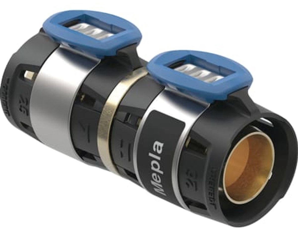 Geberit FlowFit overgang op Geberit Mepla, DN 50, 620.096.00.1
