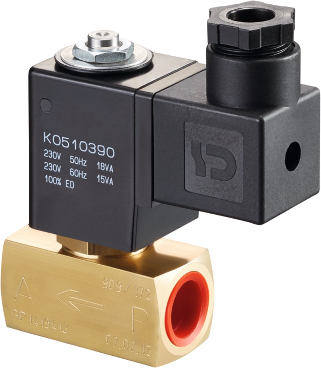 OVENTROP Magneetventiel Oilstop MV G 3/8 IG, beveiligingshoogte tot 3 m, max. oliedoorvoer 100 l/h, 2104553